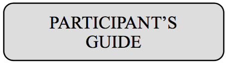 Participant's guide Fondation Demain